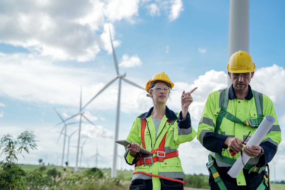 wind turbine staffing canada